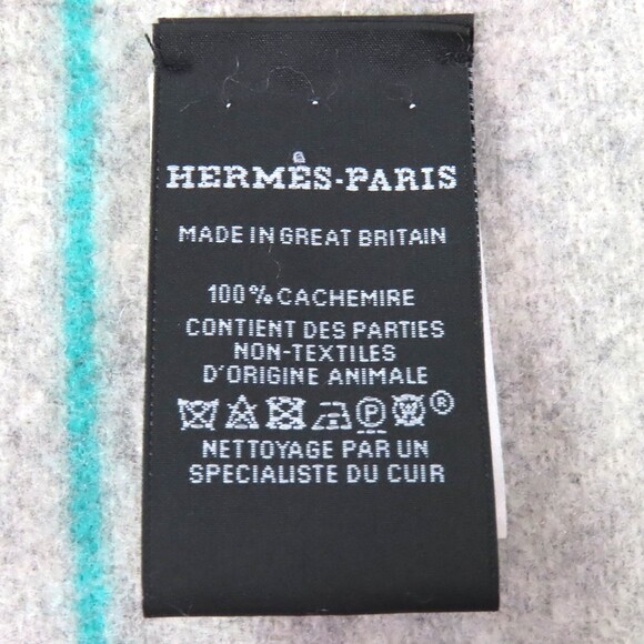 HERMES Authentic Leather Scarf - Picture 8 of 11